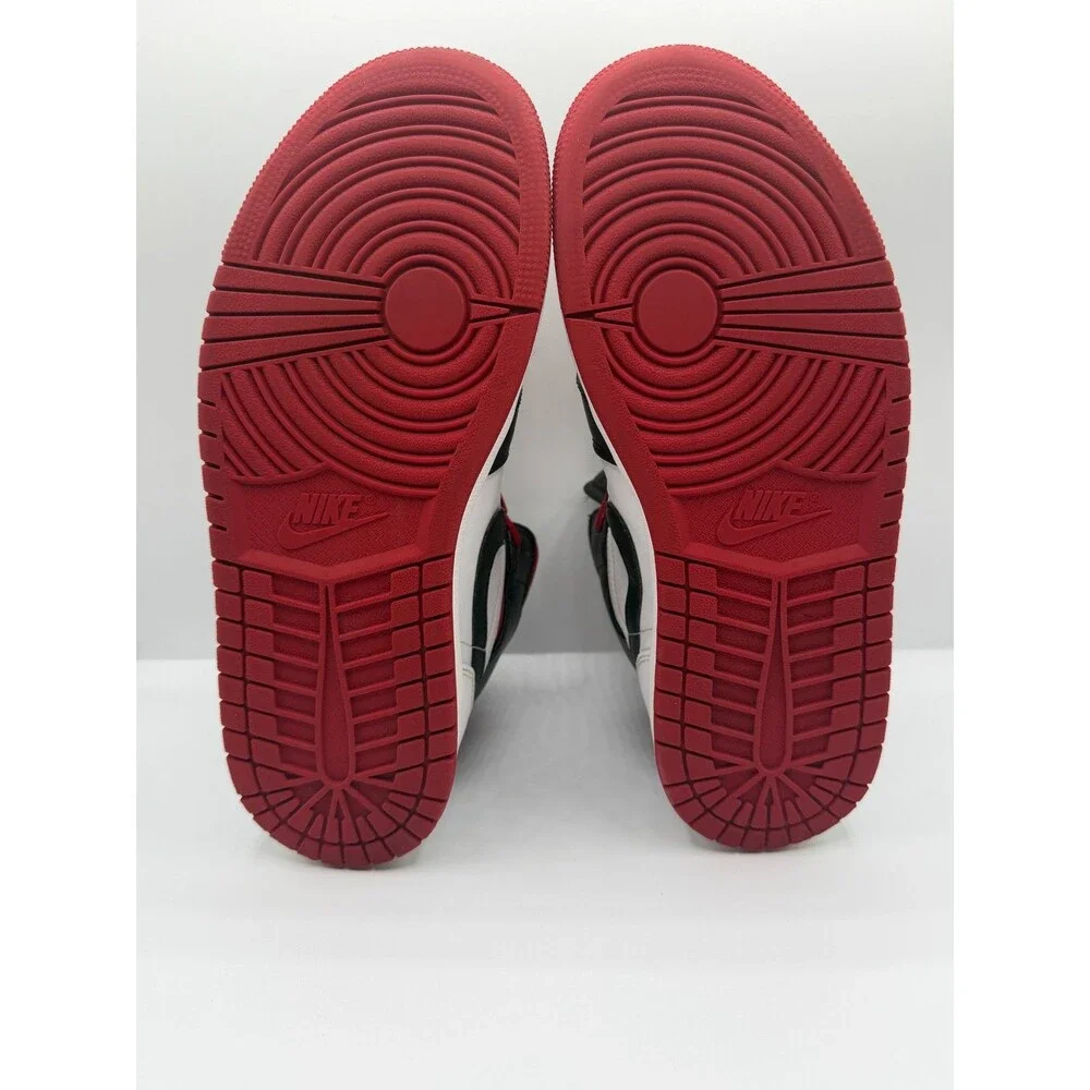 Jordan Air Jordan 1 Mid Gym Red Black Toe Men's Mid Top Sneakers size 8